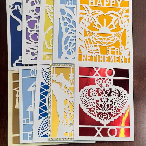 All Occasion Greeting Card Set of 10