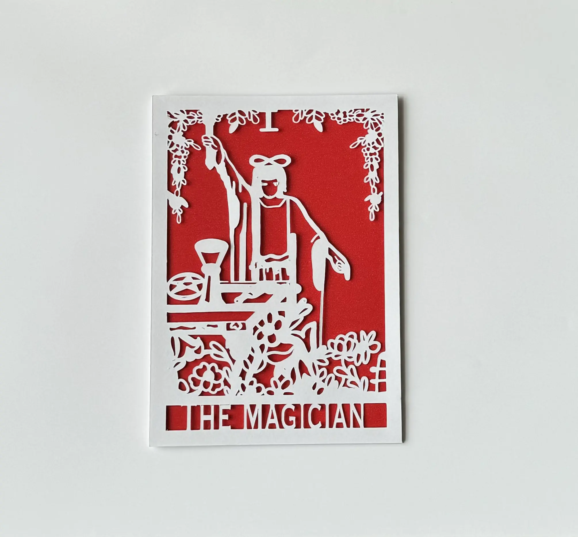 The Magician Tarot Card