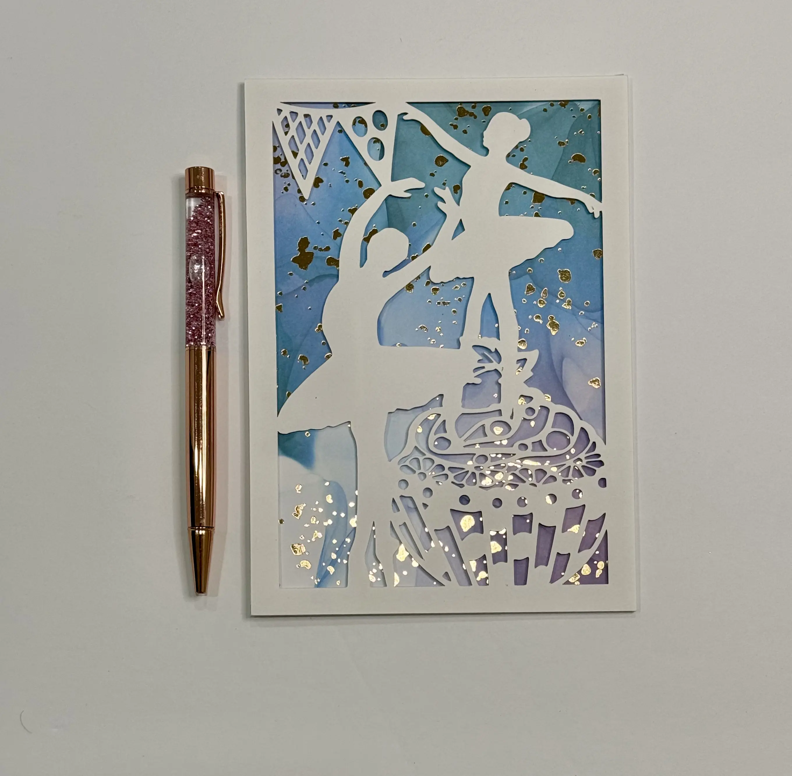 Ballerinas Greeting Card