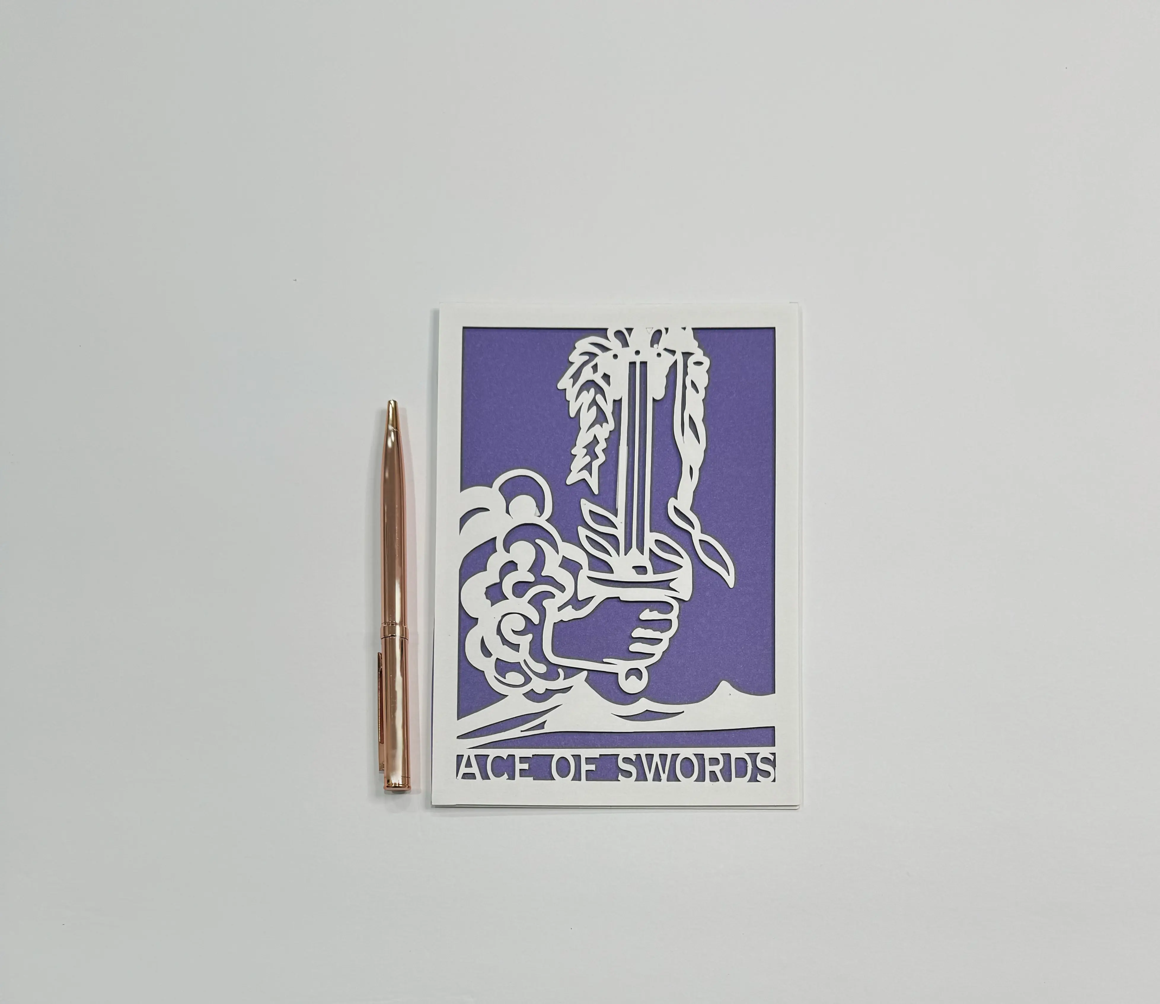 Ace of Swords Tarot Card