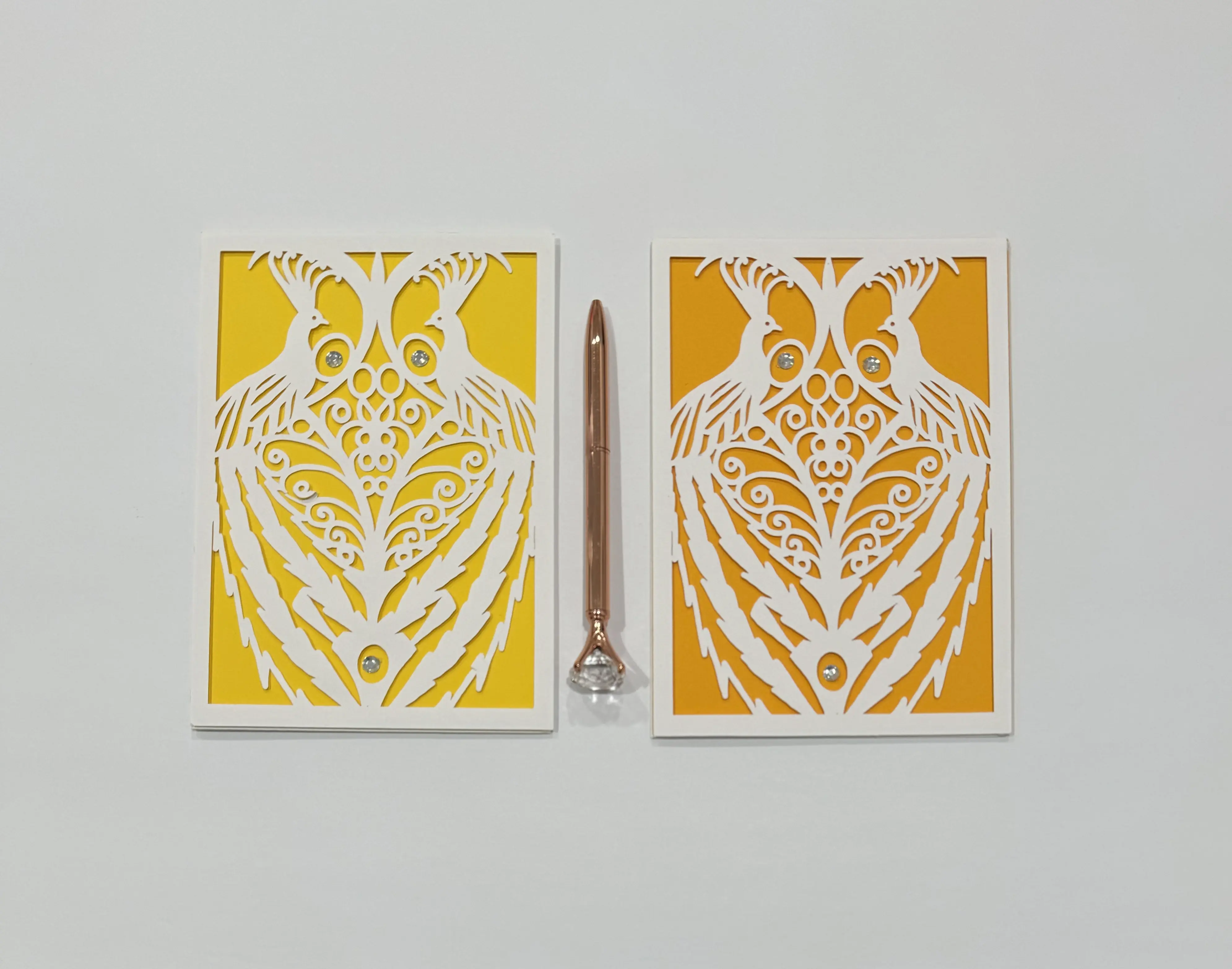 Peacock Greeting Card