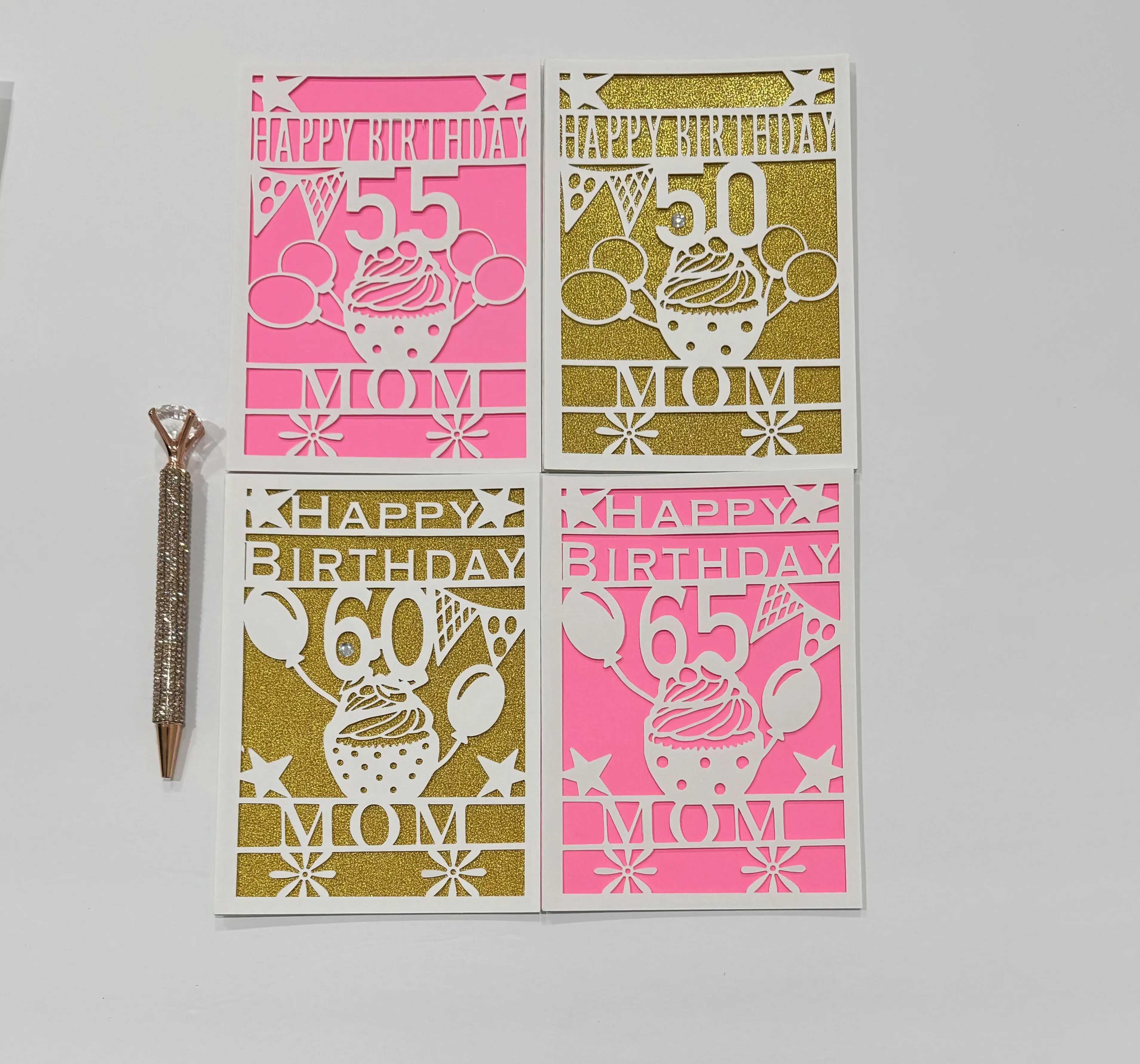 Mom Milestone Birthday Card