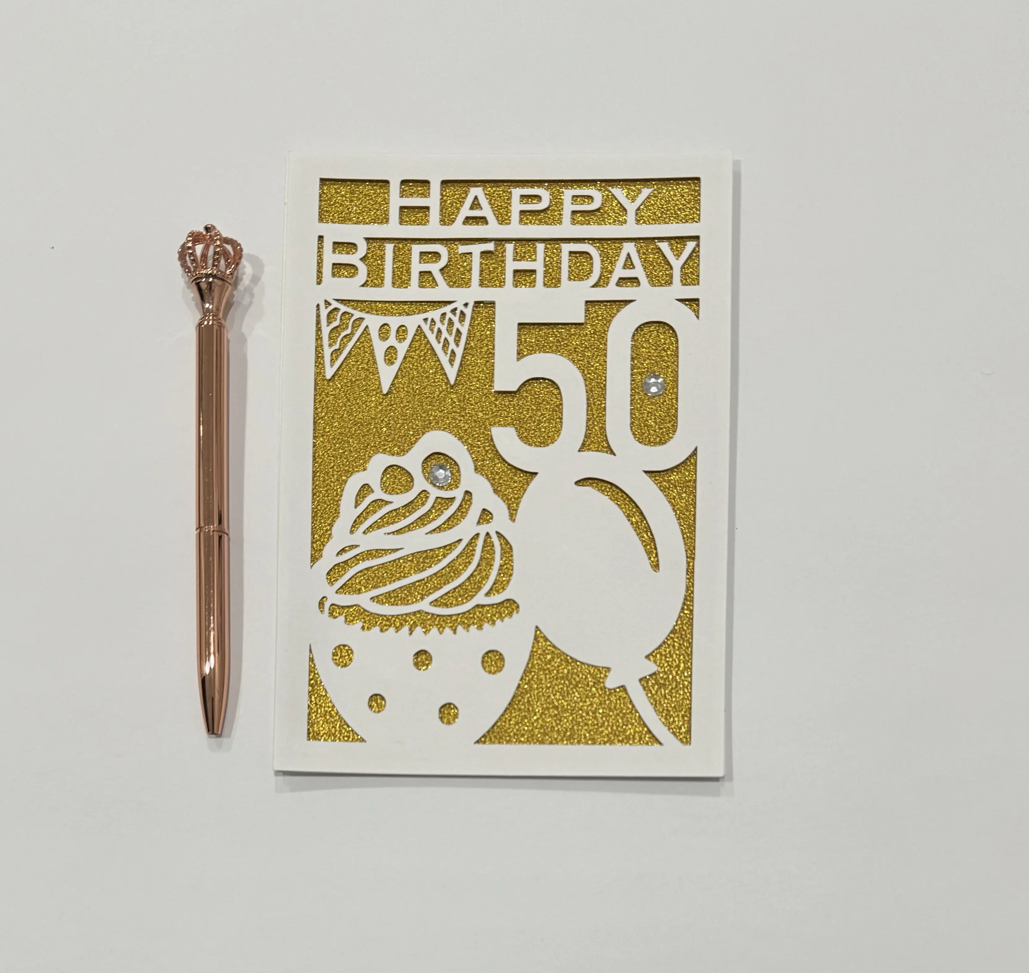 General Milestone Birthday Card