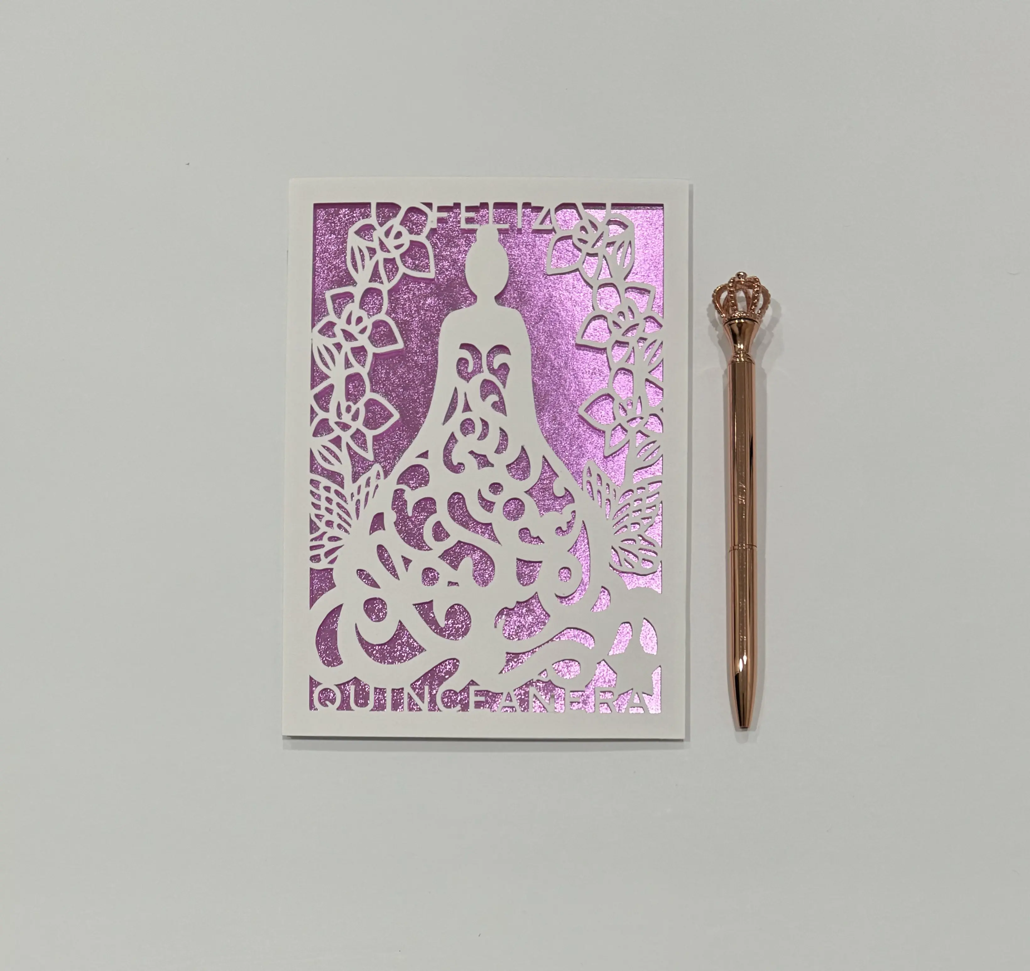 Quinceañera Card
