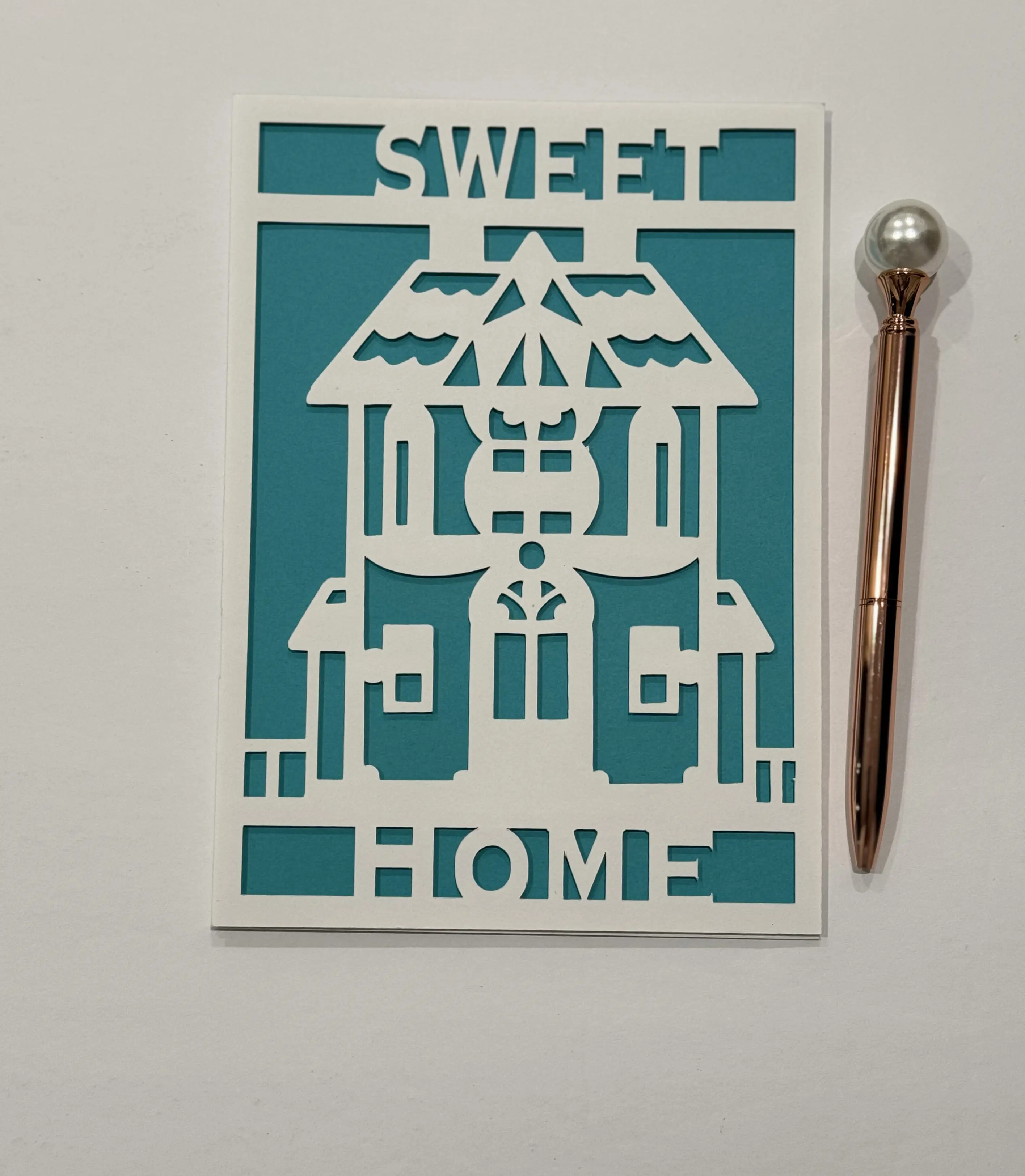 Sweet Home Card