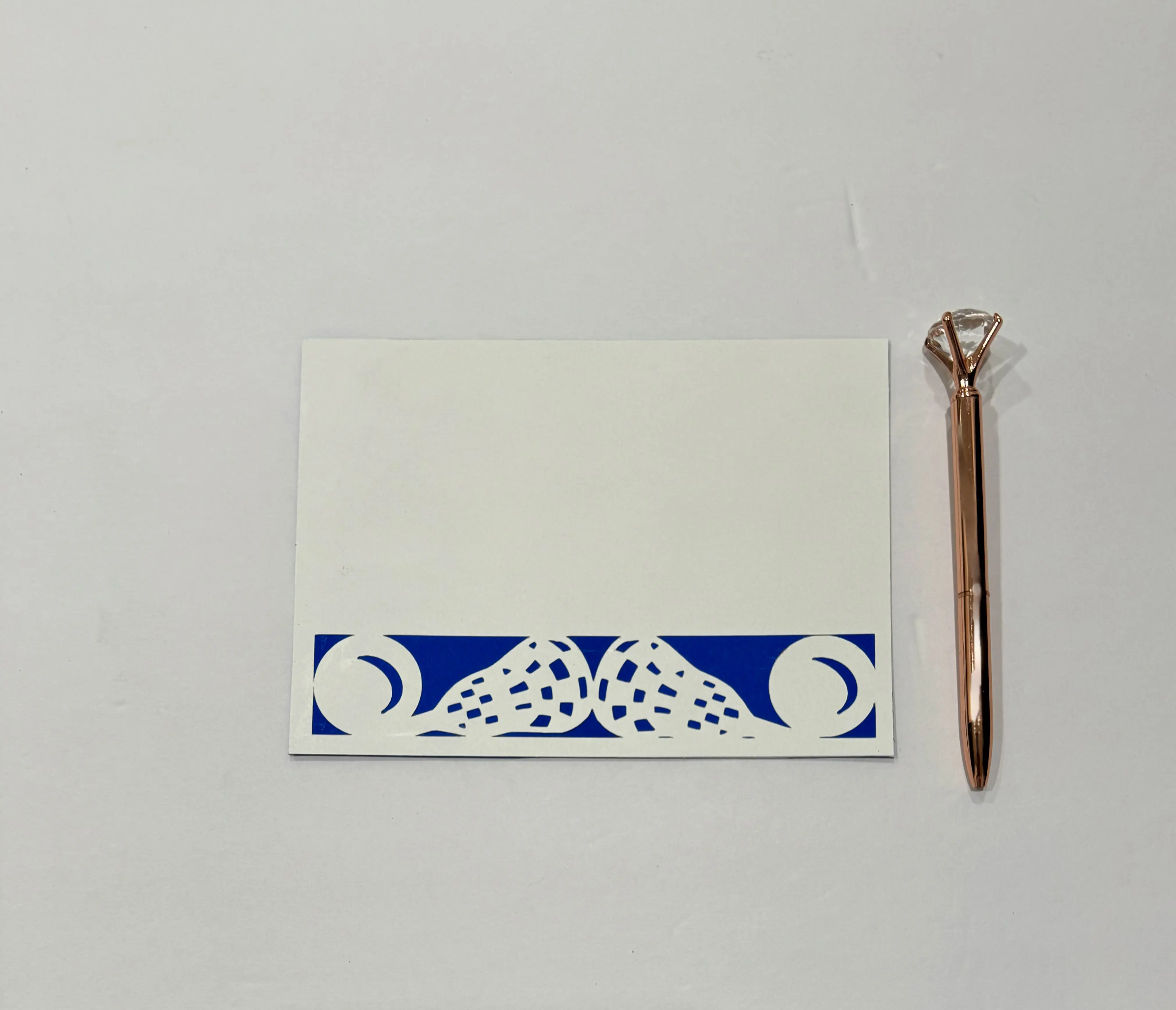 Lacrosse Notecard