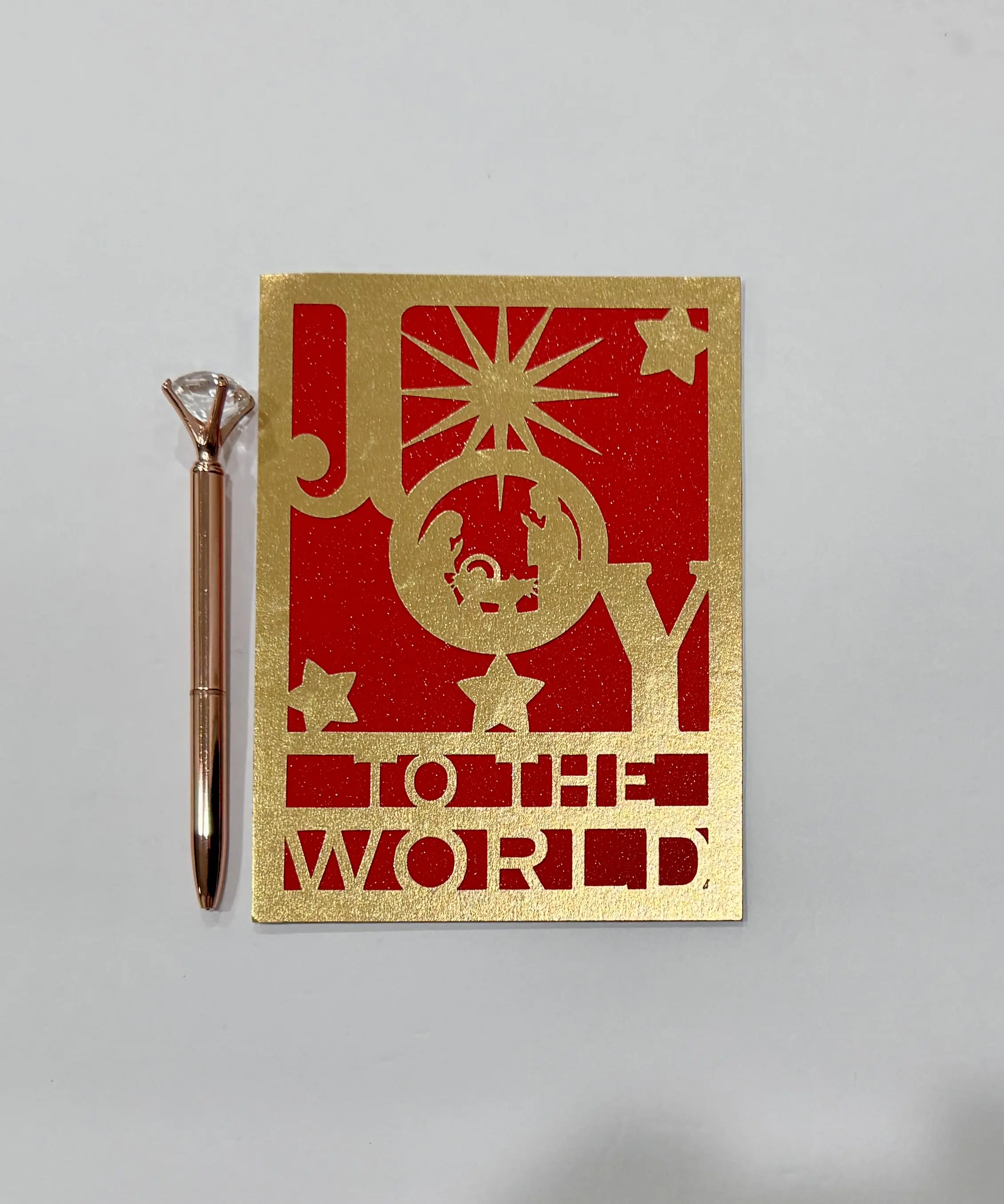 Joy to the World Card