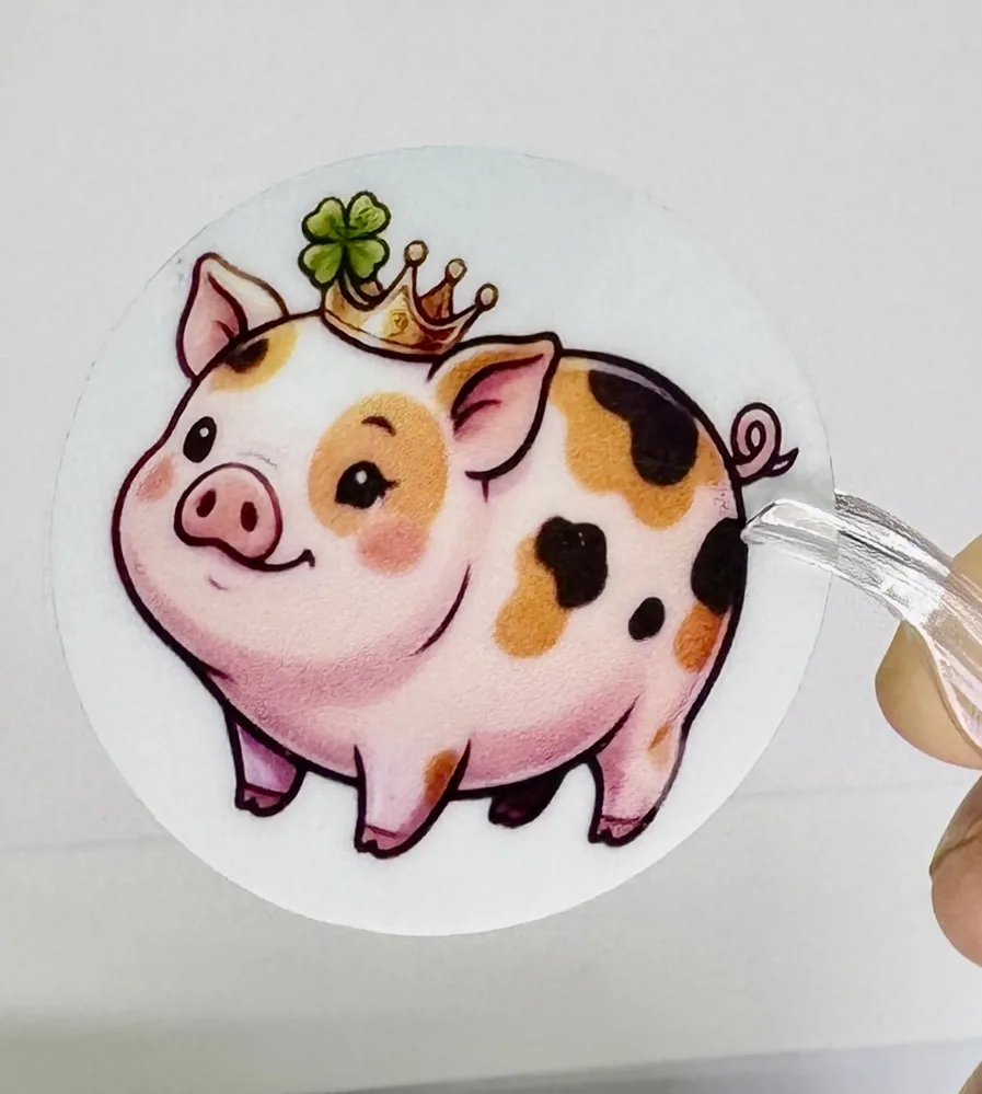 Lucky Pig Sticker