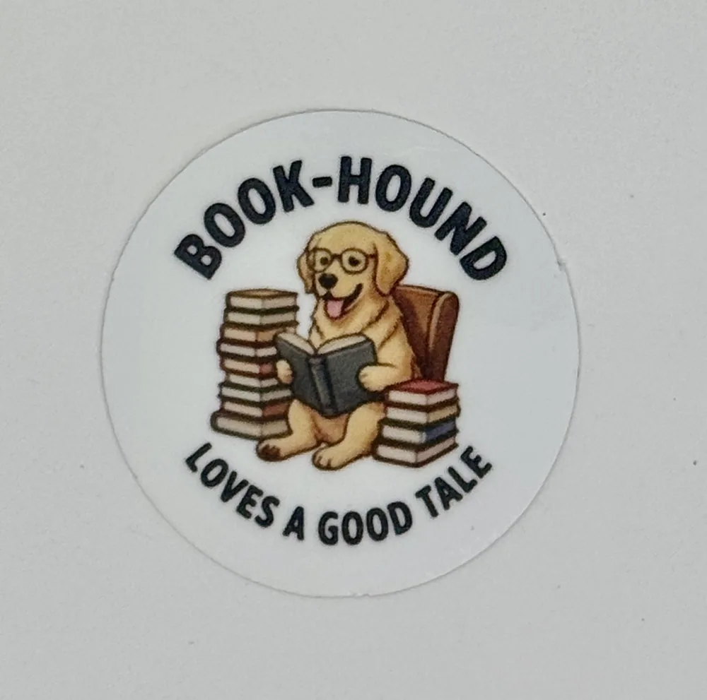 Book-Hound Sticker